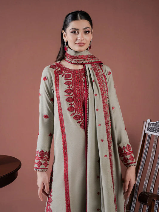 Asim Jofa 3PC Lawn Embroidered Suit | RCB-4529