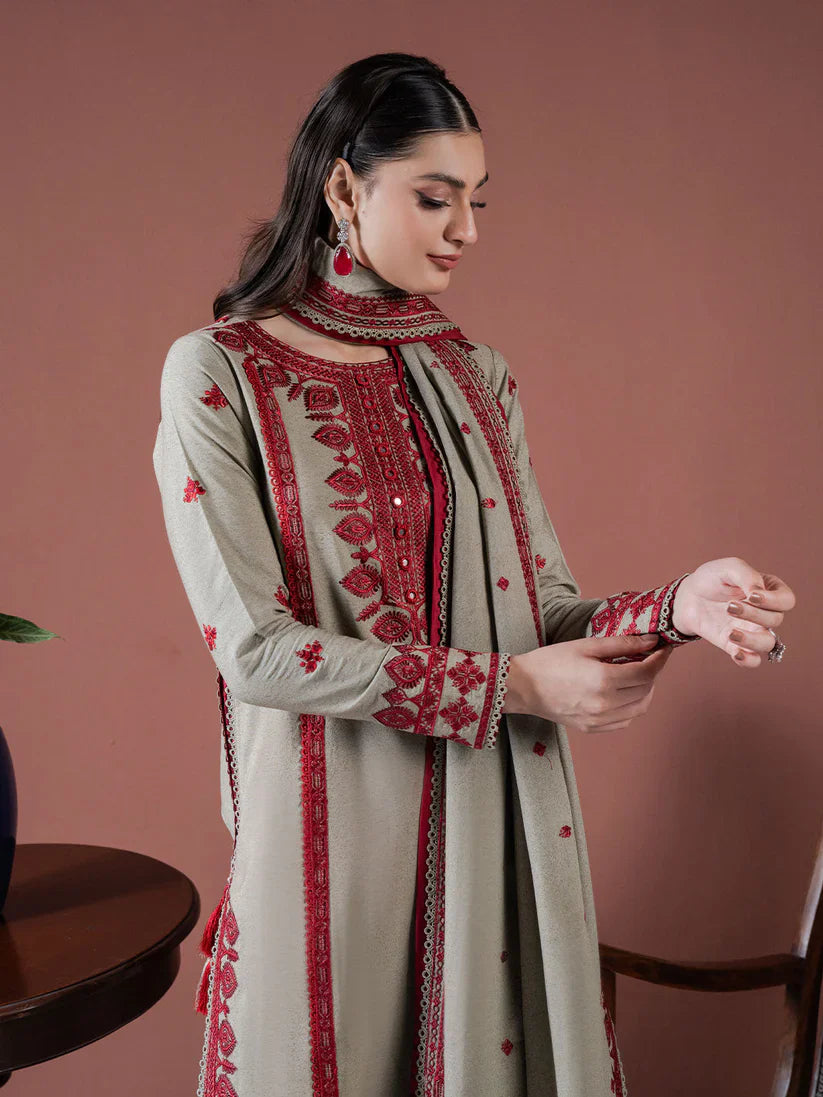 Asim Jofa 3PC Lawn Embroidered Suit | RCB-4529
