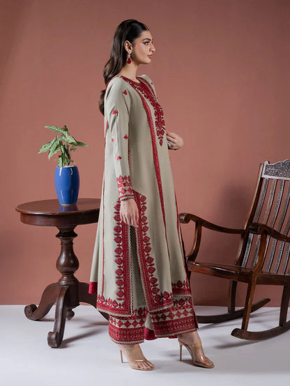 Asim Jofa 3PC Lawn Embroidered Suit | RCB-4529