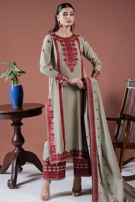 Asim Jofa 3PC Lawn Embroidered Suit | RCB-4529