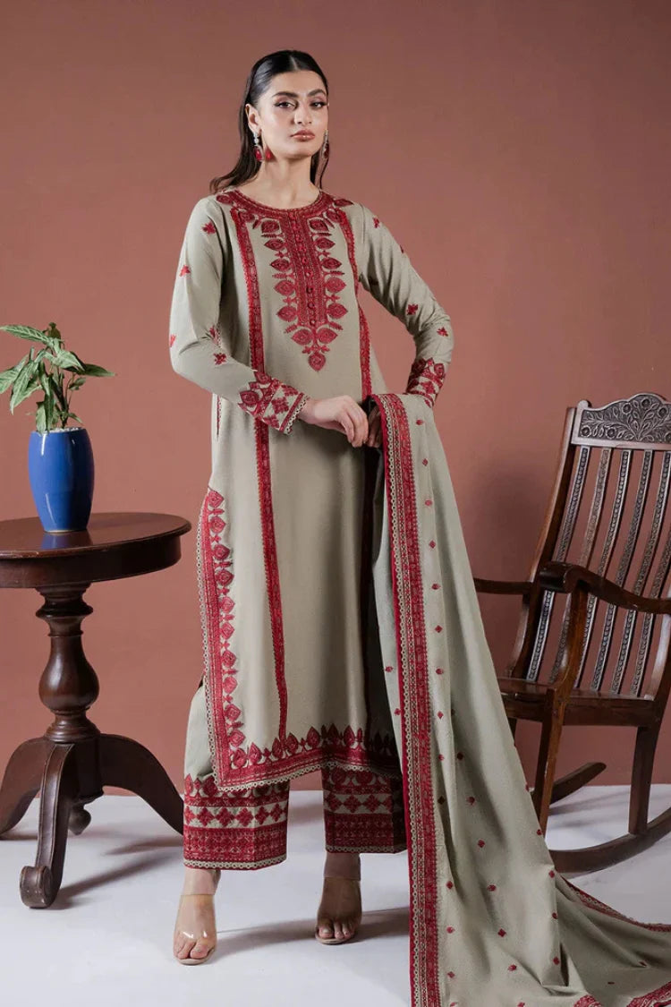 Asim Jofa 3PC Lawn Embroidered Suit | RCB-4529