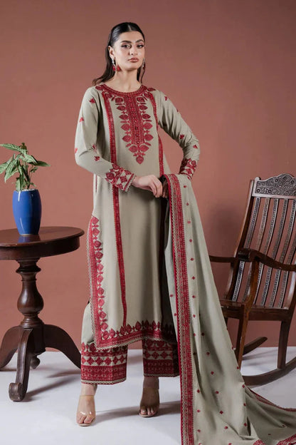 Asim Jofa 3PC Lawn Embroidered Suit | RCB-4529