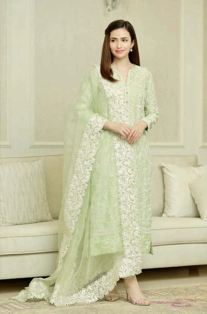 Bareeze 3PC Lawn Embroidered Suit | RCB-4605