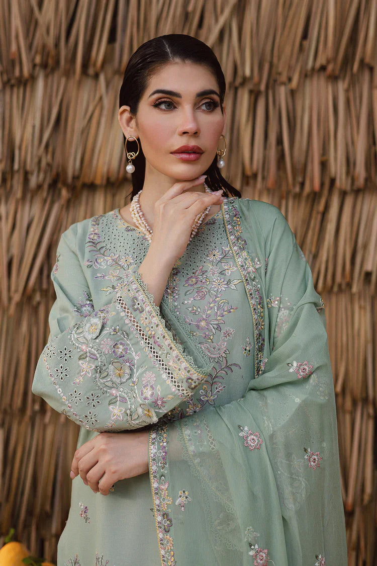 Batik 3PC Lawn Embroidered Suit | RCB-4651