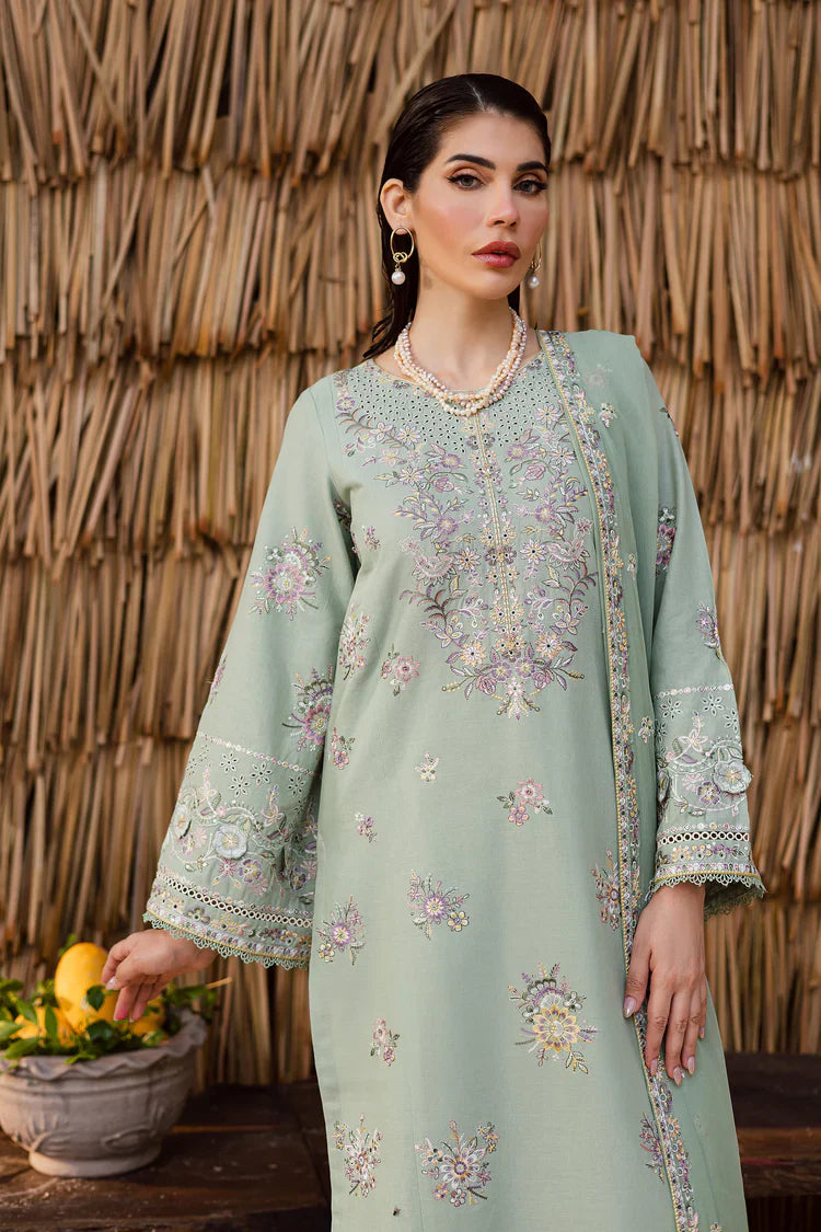 Batik 3PC Lawn Embroidered Suit | RCB-4651