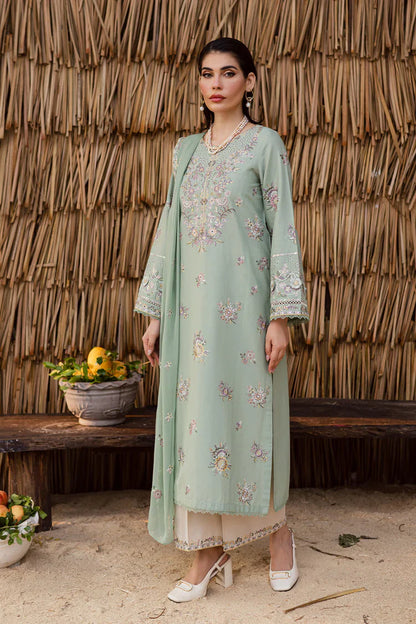 Batik 3PC Lawn Embroidered Suit | RCB-4651