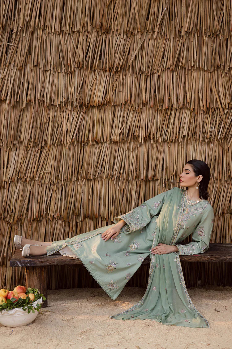 Batik 3PC Lawn Embroidered Suit | RCB-4651