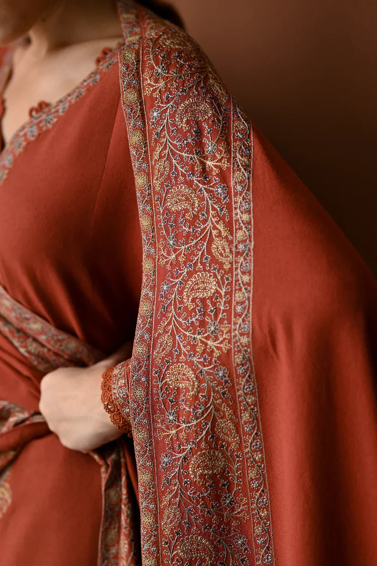 Batik 3PC Lawn Embroidered Suit | RCB-4684