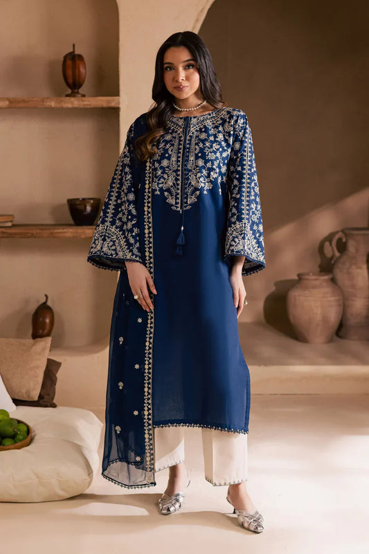 Batik 3PC Lawn Embroidered Suit | RCB-4621
