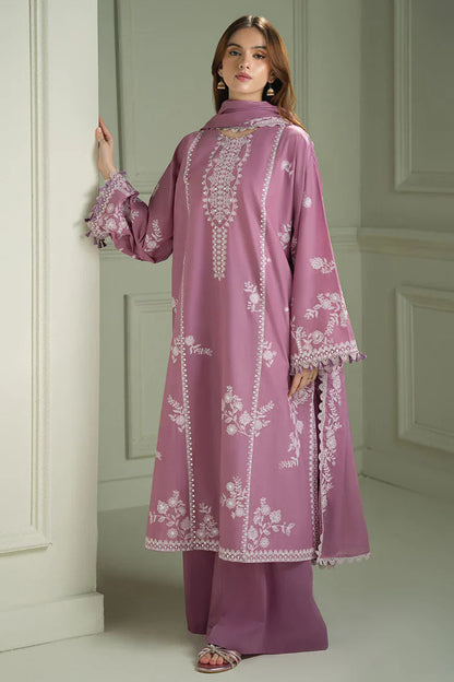 Cross Stitch 3PC Lawn Embroidered Suit | RCB-4501