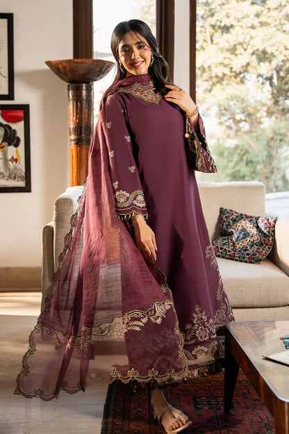 Izel 3PC Lawn Embroidered Suit | RCB-4504