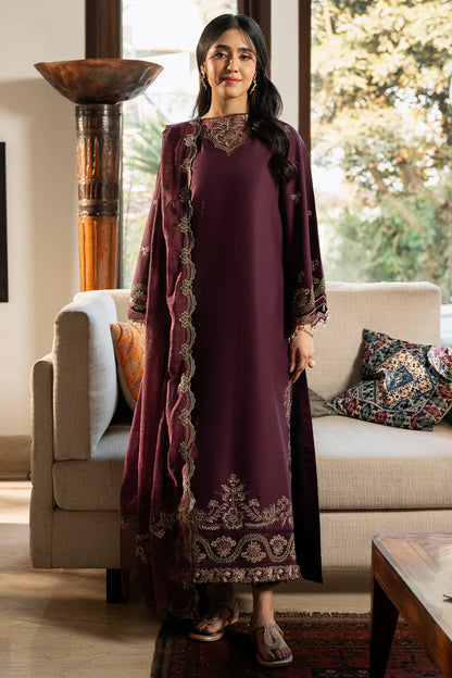 Izel 3PC Lawn Embroidered Suit | RCB-4504