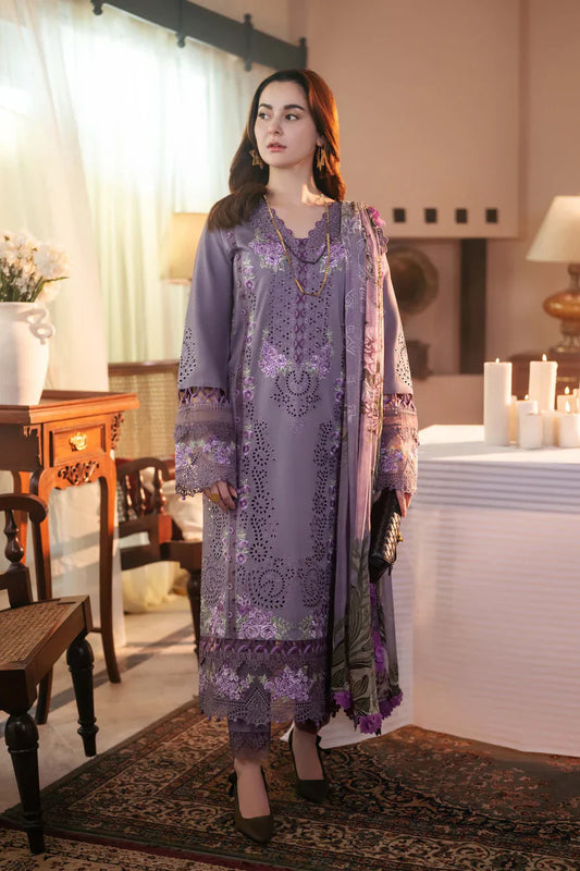 Jade 3PC Lawn Chikan Embroidered Suit | RCB-4516