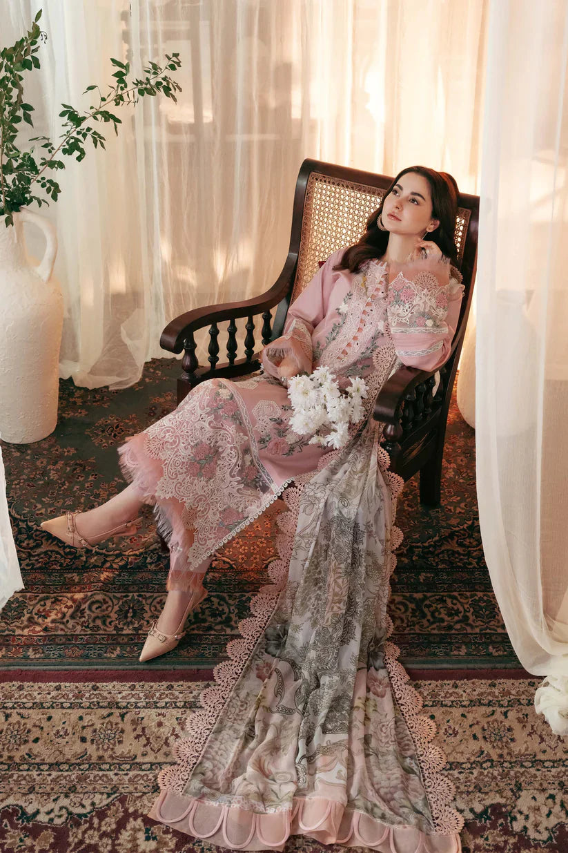 Jade 3PC Lawn Embroidered Suit | RCB-4517