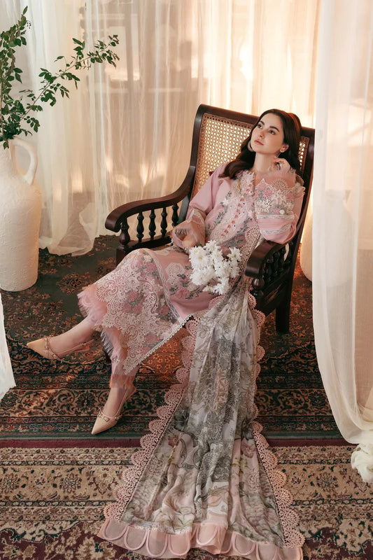 Jade 3PC Lawn Embroidered Suit | RCB-4517