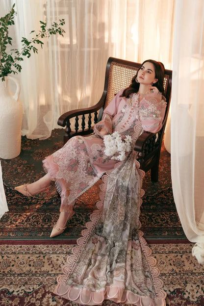 Jade 3PC Lawn Embroidered Suit | RCB-4517