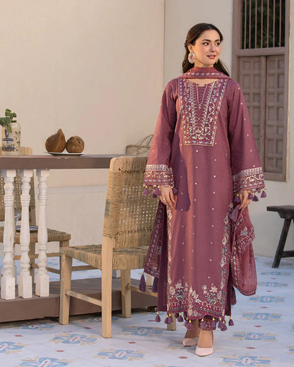 Jade 3PC Lawn Sequence Embroidered Suit | RCB-4619