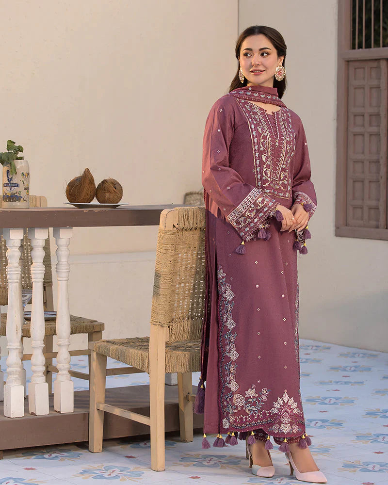 Jade 3PC Lawn Sequence Embroidered Suit | RCB-4619