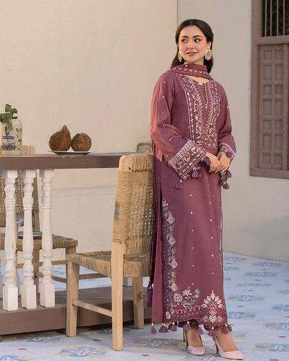 Jade 3PC Lawn Sequence Embroidered Suit | RCB-4619