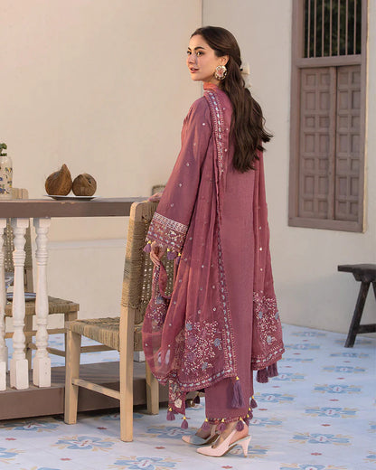 Jade 3PC Lawn Sequence Embroidered Suit | RCB-4619