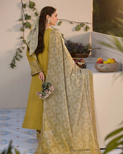 Jade 3PC Lawn Sequin Embroidered Suit | RCB-4528