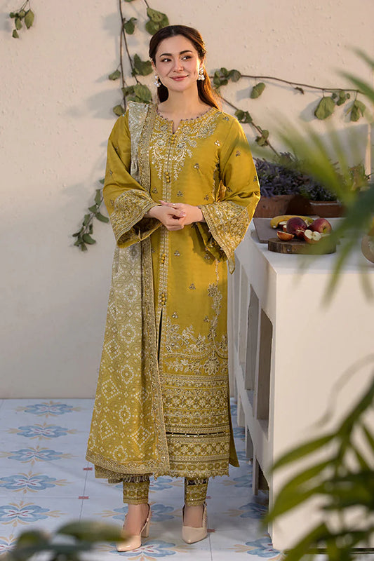 Jade 3PC Lawn Sequin Embroidered Suit | RCB-4528