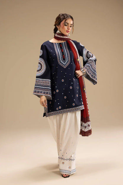Jazmin 3PC Lawn Embroidered Suit | RCB-4540
