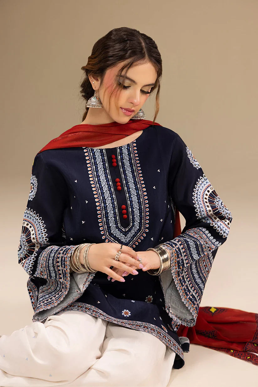 Jazmin 3PC Lawn Embroidered Suit | RCB-4540