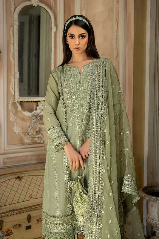 Sobia Nazir 3PC Lawn Sequin Embroidered Suit | RCB-4526