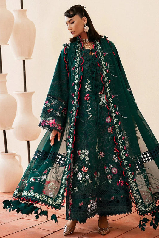 Suffuse 3PC Lawn Embroidered Suit | RCB-4773